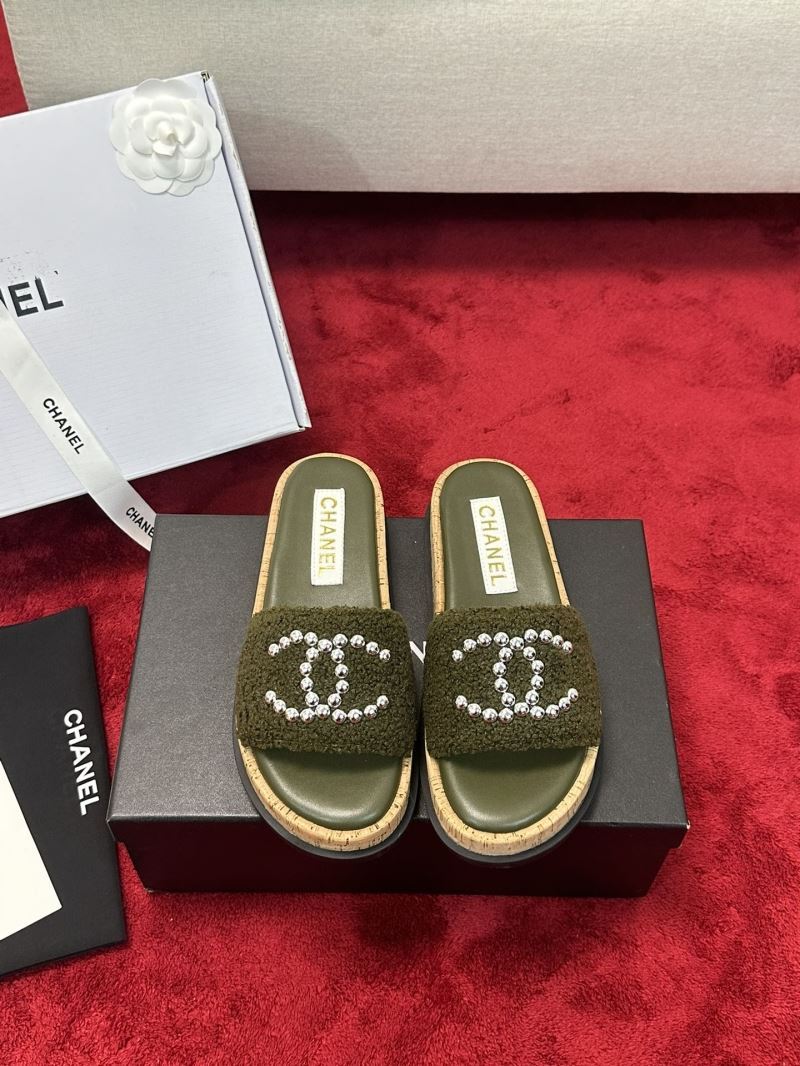 Chanel Slippers